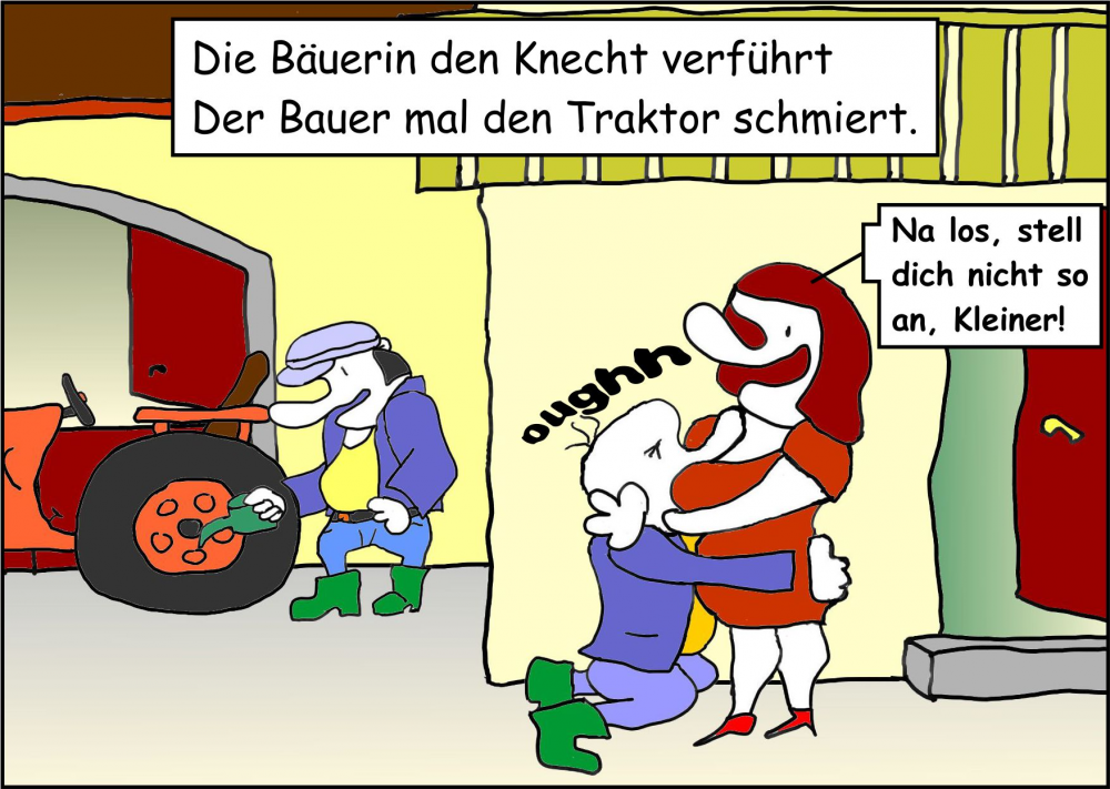 Cartoon: neues aus der Provinz 1