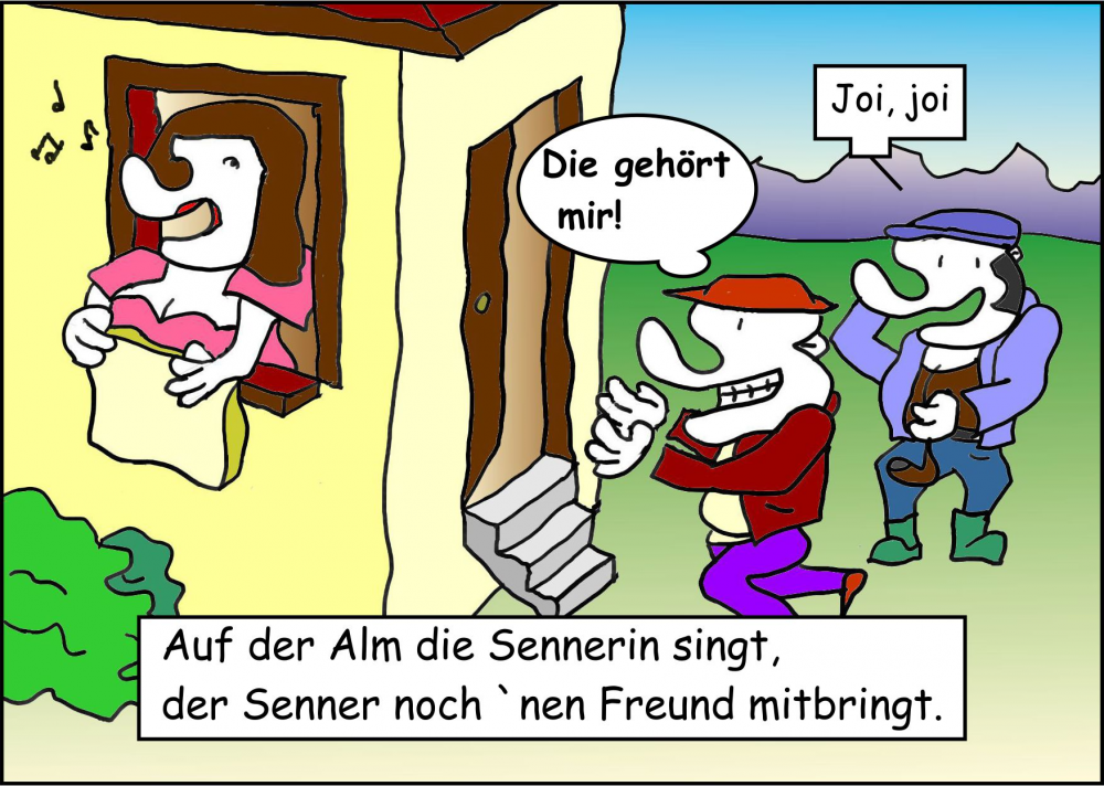 Cartoon: neues aus der Provinz 1