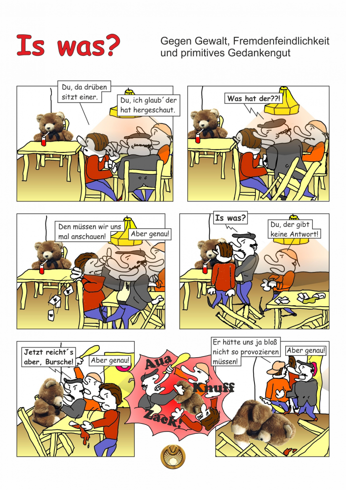 Comic: is was? 1