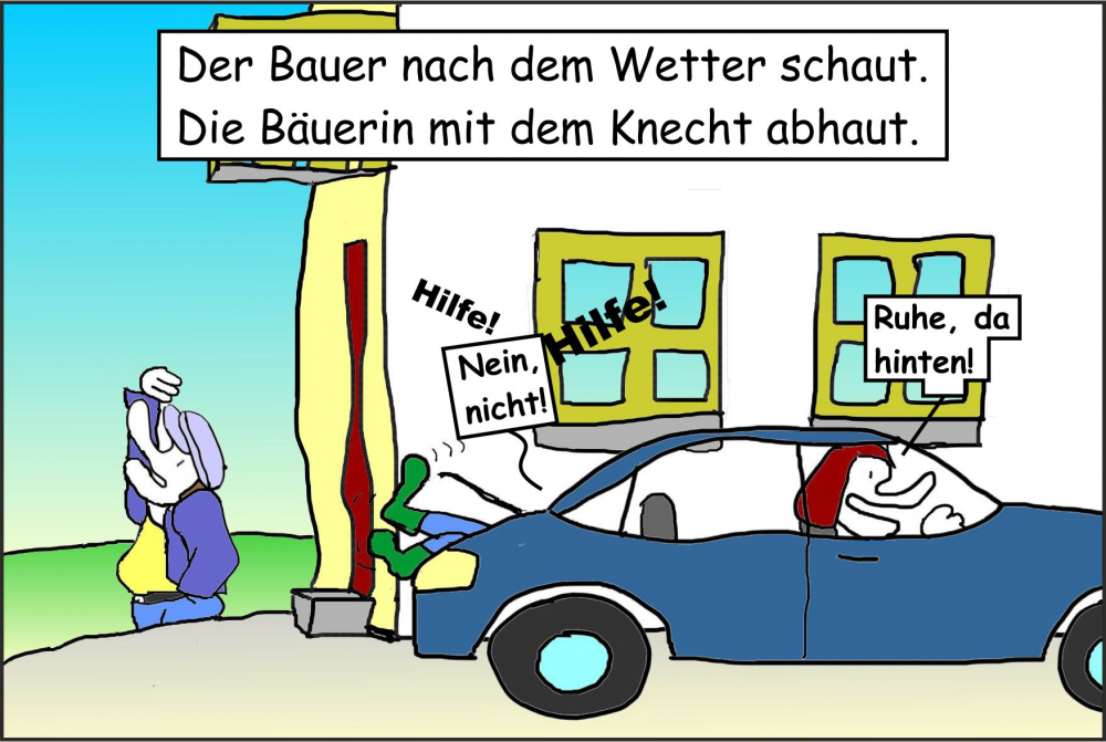 Cartoon: Wetter 1