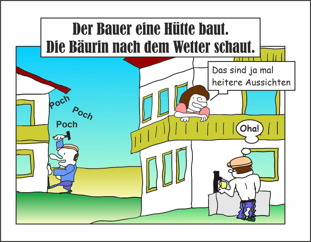 Cartoon: wetteraussichten 1