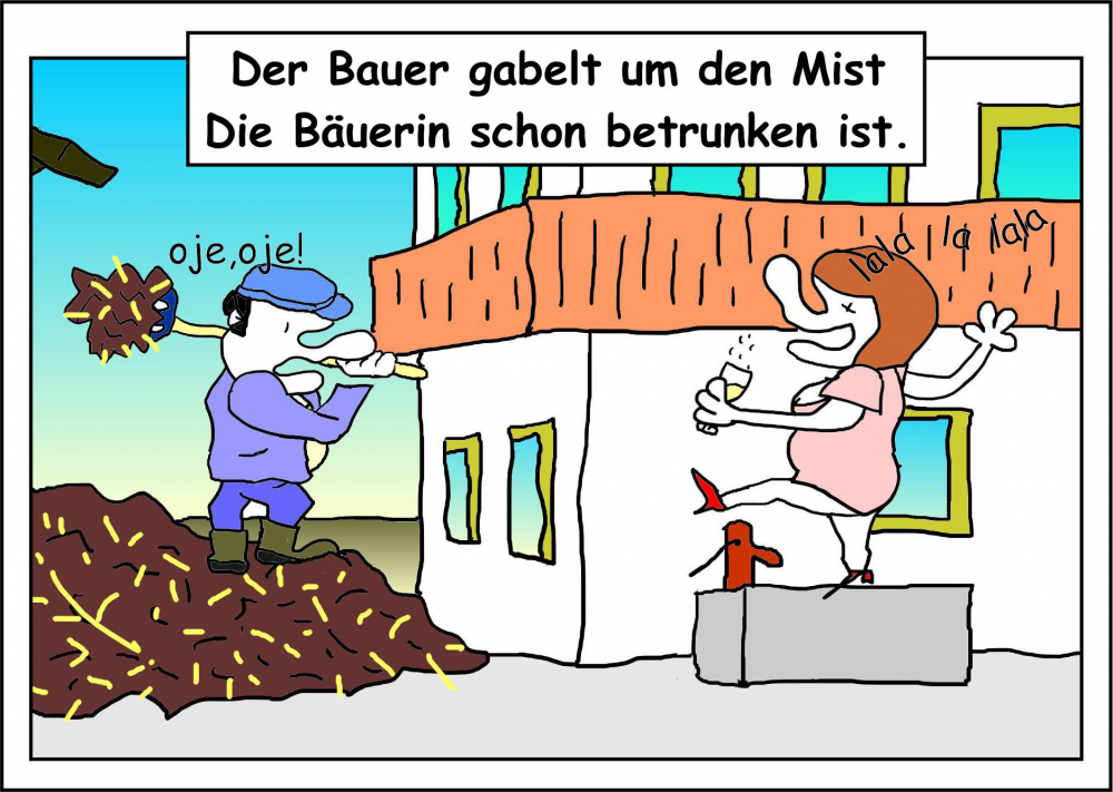 Cartoon: Trivial Bauer 1