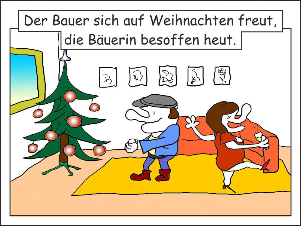 Cartoon: so gehts zu 1