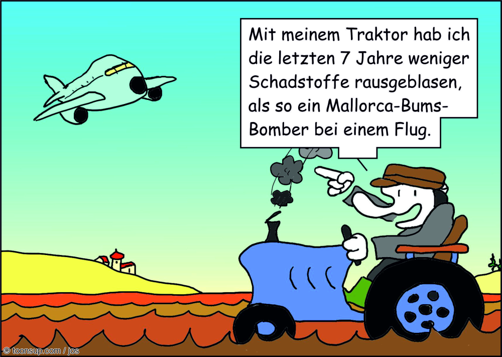 Cartoon: Bauernschlau 2