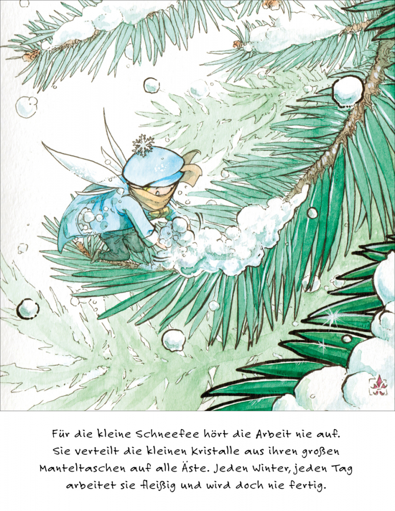 Comic: Die Schneefee 1