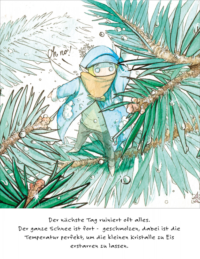 Comic: Die Schneefee 2