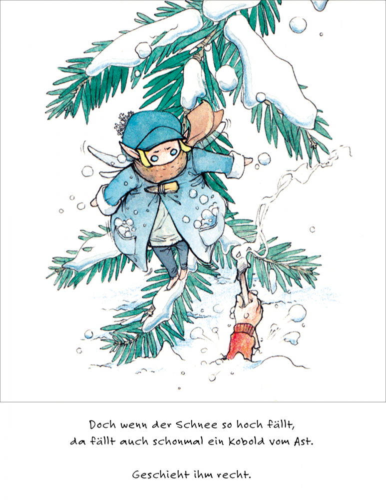 Comic: Die Schneefee 5