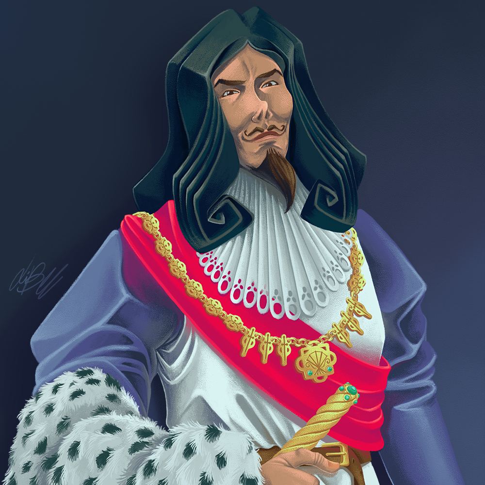 Illustration: Französische Portraits 2