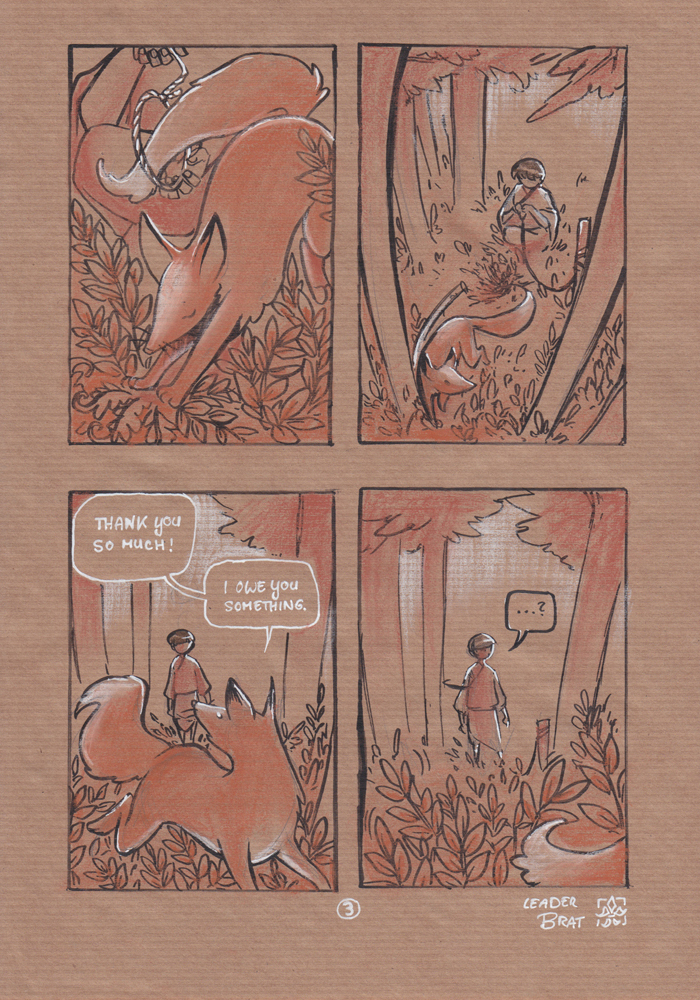 Comic: Fox Fox out of the woods 3