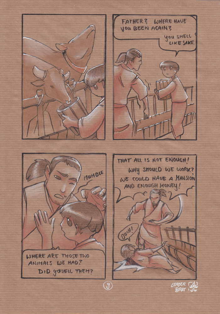 Comic: Fox Fox out of the woods 9