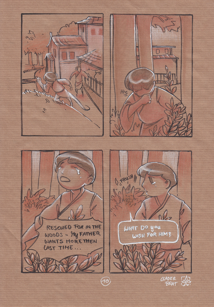 Comic: Fox Fox out of the woods 10