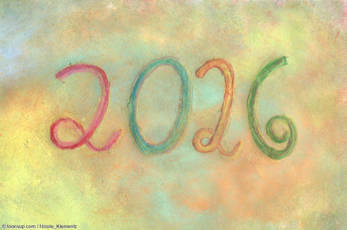 Illustration: Neues Jahr... 1