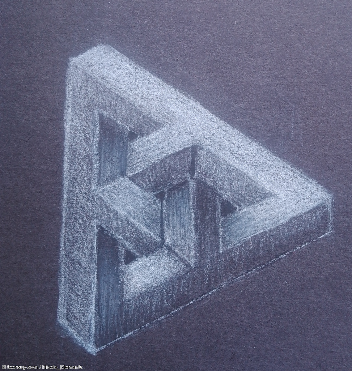 Anderes: Weiß auf Schwarz 1