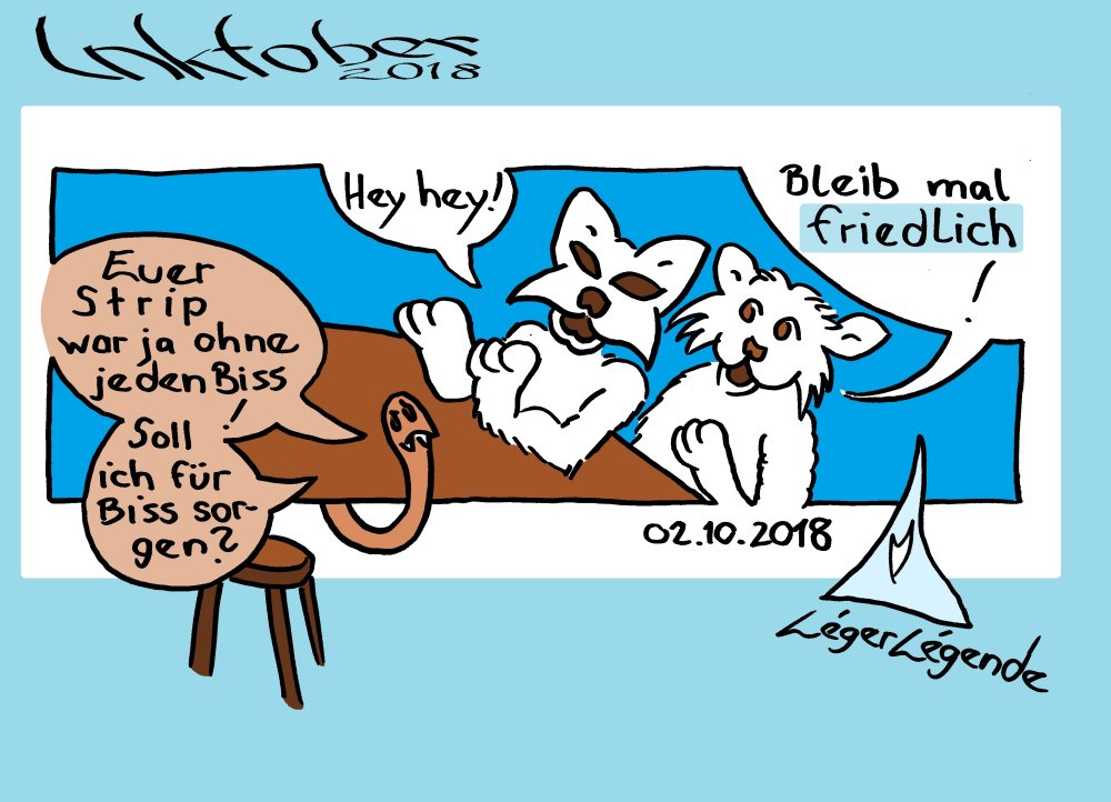 Cartoon: LL-Schlagwort-Raten2018-10-02 1