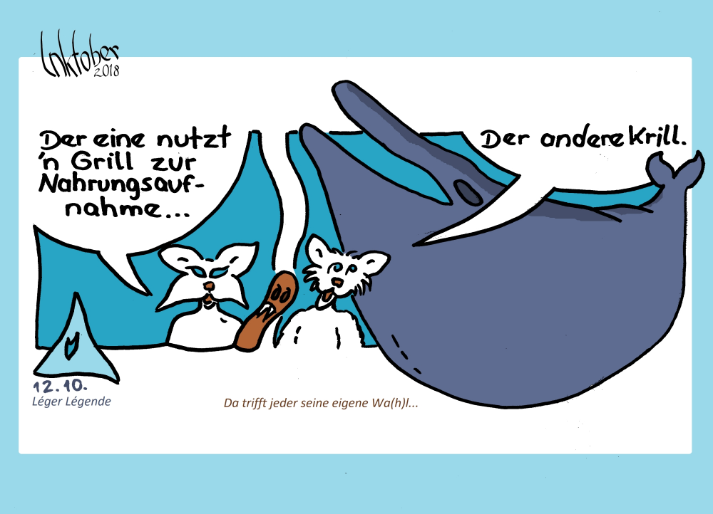 Comic: LL-Inktober2018-10-12 Wal 1