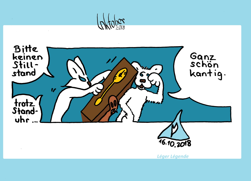 Comic: LL-Inktober2018-10-16 kantig 1