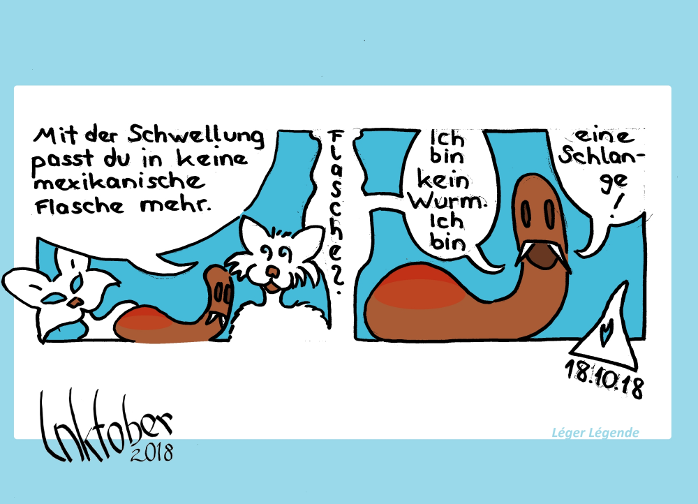 Comic: LL-Inktober2018-10-18 1