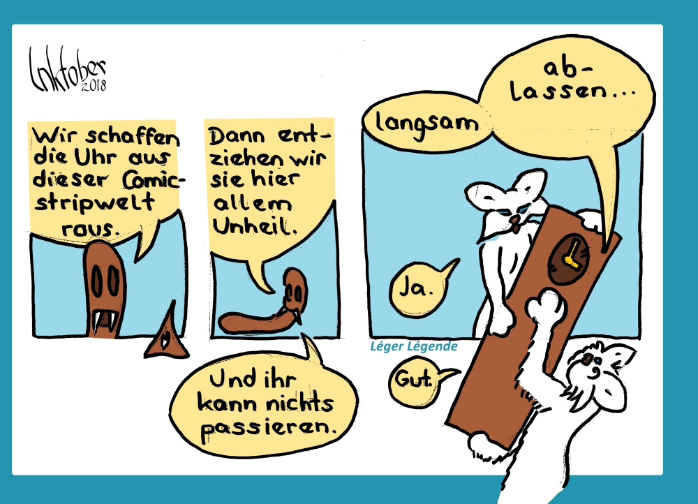 Comic: LL-Inktober2018-10-21 1