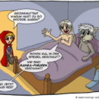 Manga-Rotkäppchen