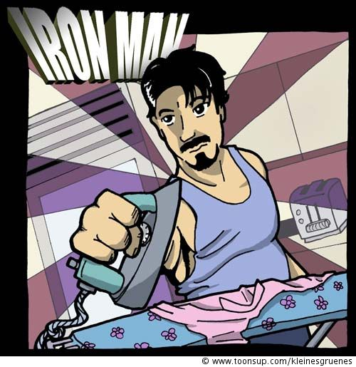 Cartoon: Iron Man 1