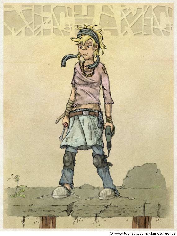 Illustration: the mechanic 1