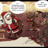 Santa vs. Zombies