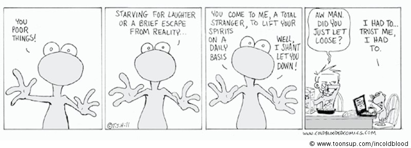 Comic: In Cold Blood a Webcomic by T.J. Hill 1