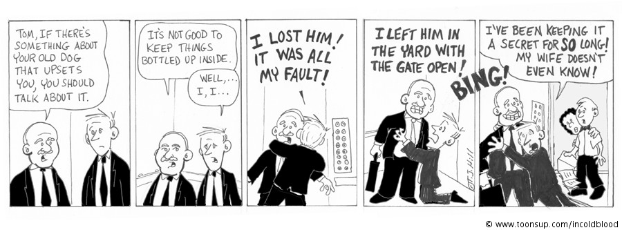 Comic: In Cold Blood 1