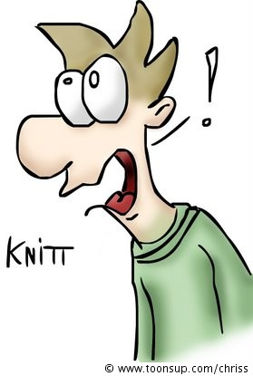 Anderes: Flash Knitt 1