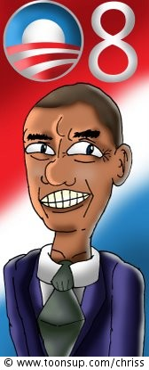 Illustration: O_Obama 1