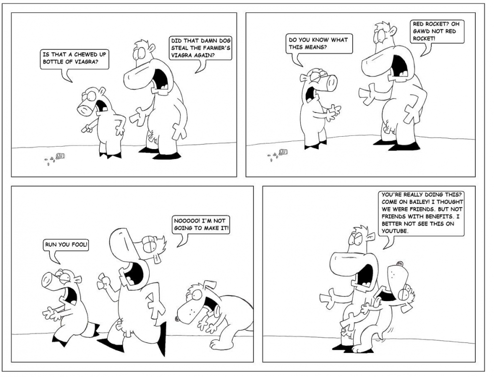 Cartoon: Viagra dog 1