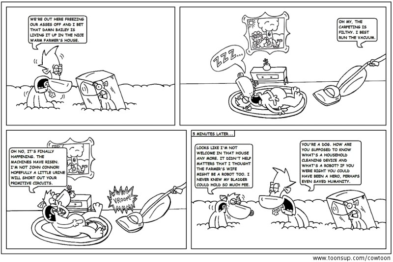 Cartoon: vacuum 1