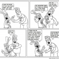 Stern Warning
