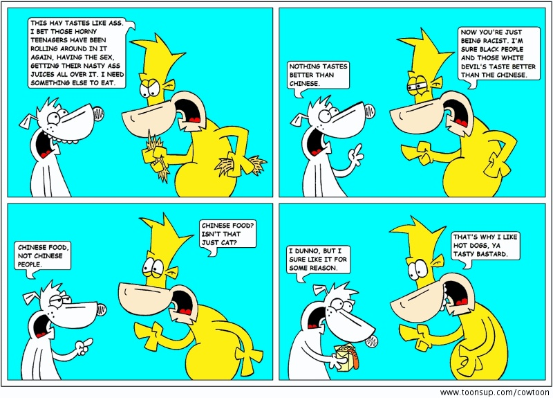 Cartoon: Chinese food 1