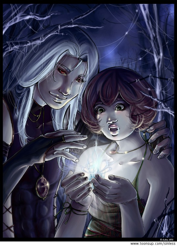 Illustration: Zauberwispern 1