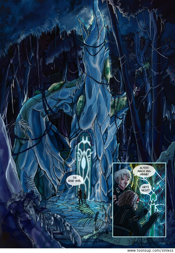 Comic: Vom Anfang - Prolog 3
