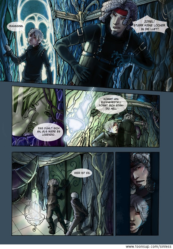 Comic: Vom Anfang - Prolog 4