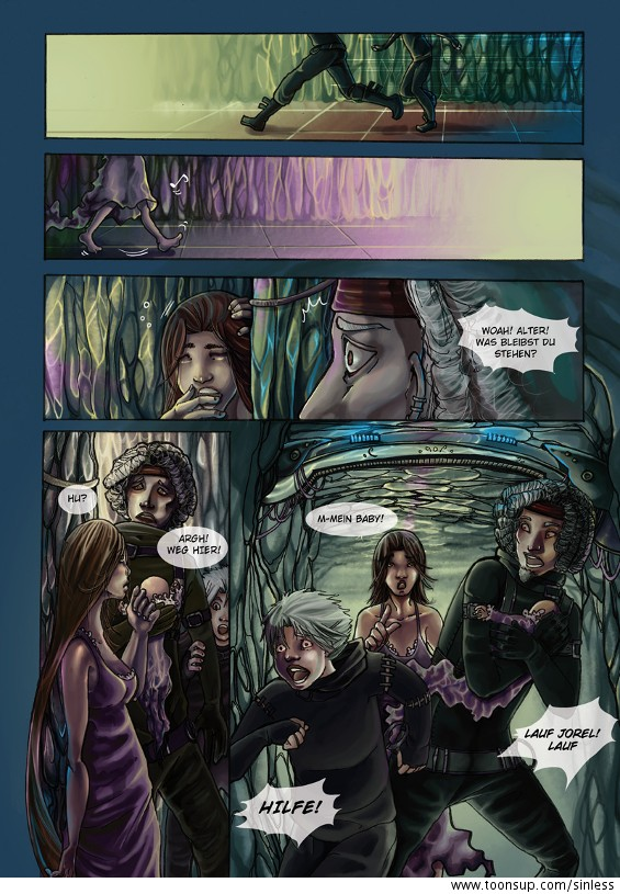 Comic: Vom Anfang - Prolog 7