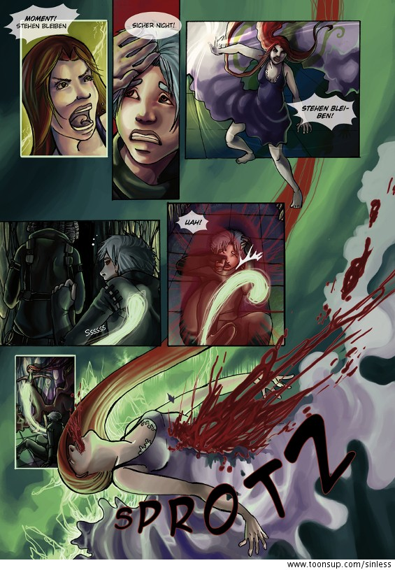 Comic: Vom Anfang - Prolog 8