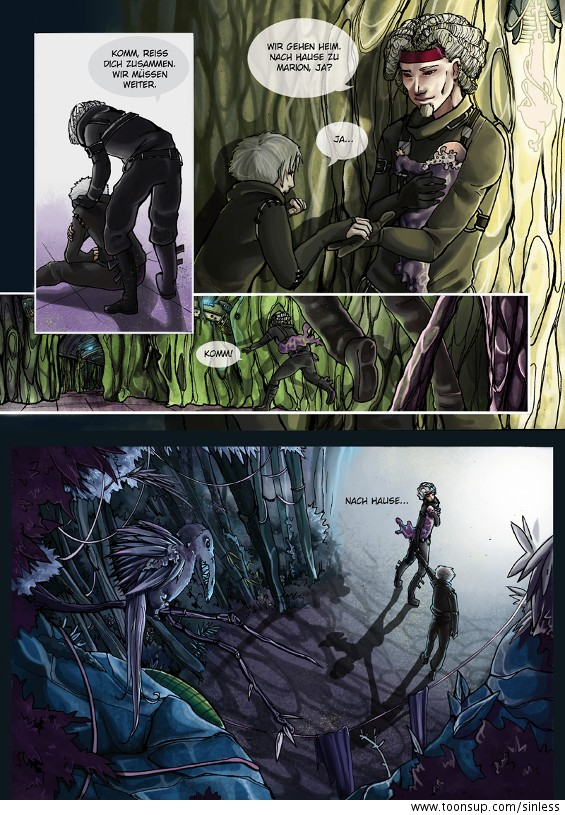 Comic: Vom Anfang - Prolog 10