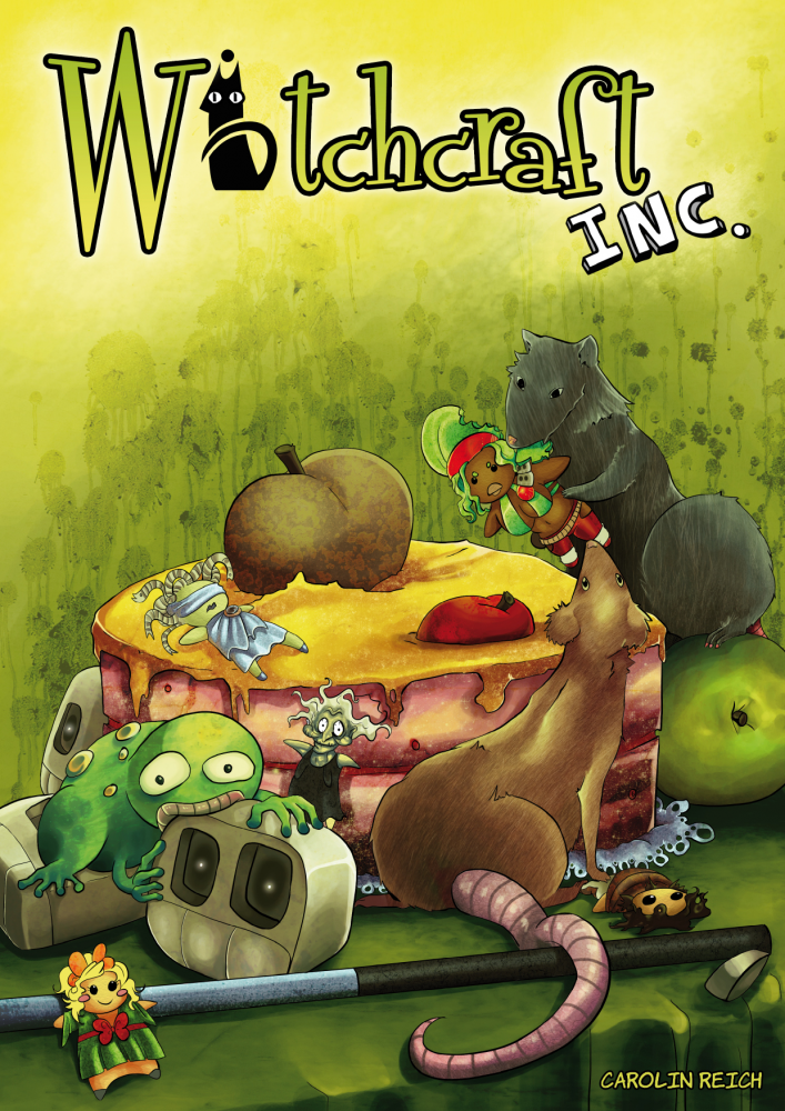 Comic: Witchcract INC. 1