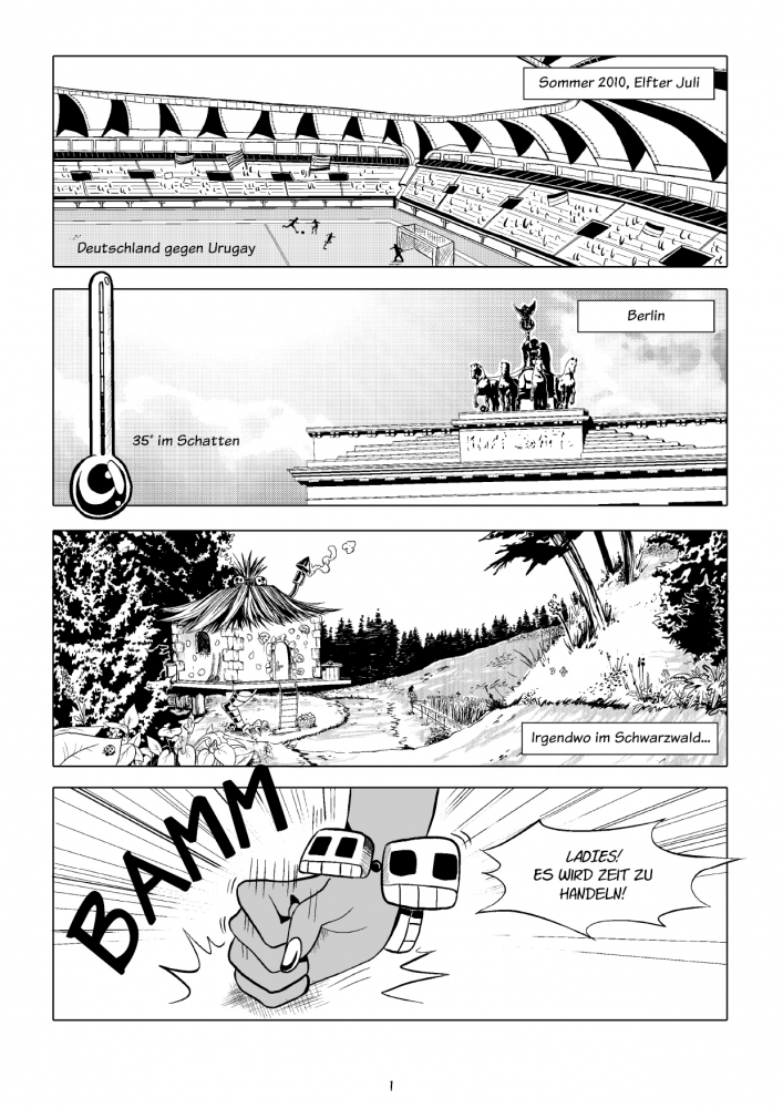 Comic: Witchcract INC. 2