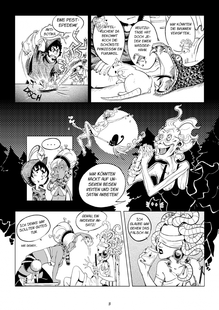 Comic: Witchcract INC. 4