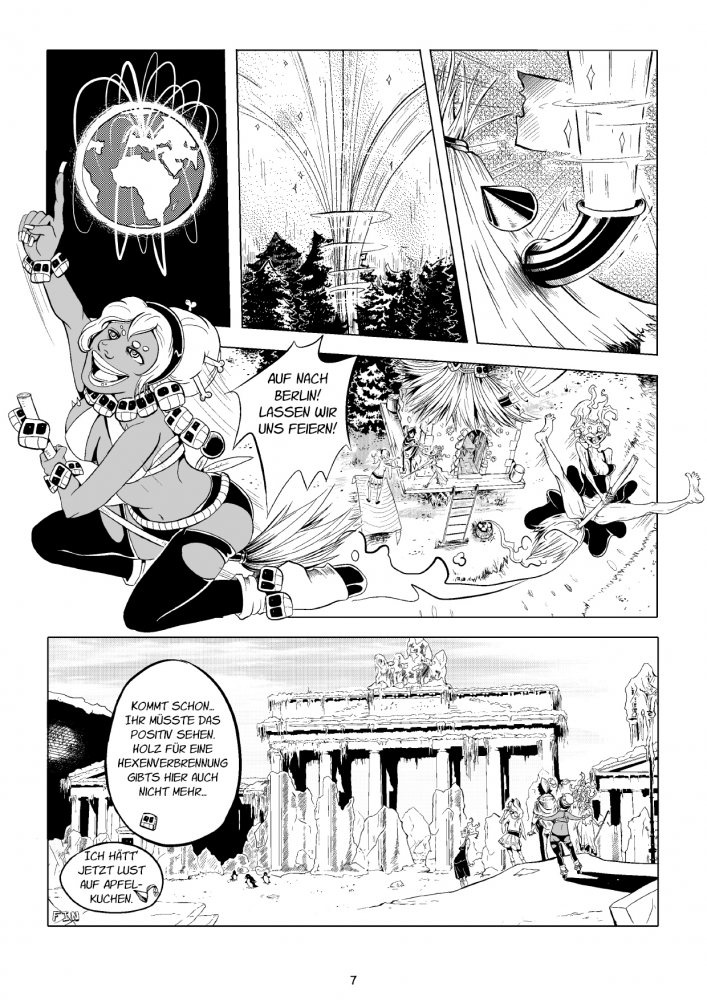 Comic: Witchcract INC. 8