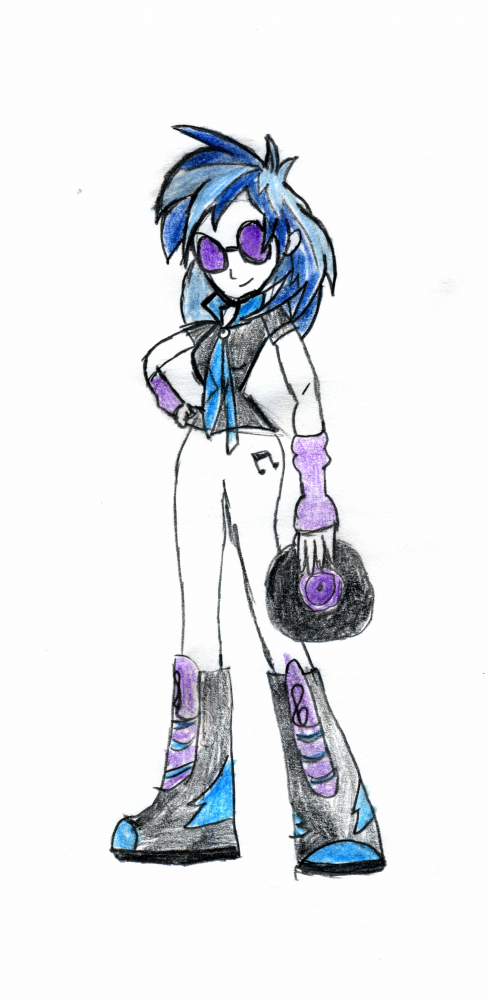 Concept Art / Character Design: Equestria Girls 01 1