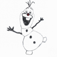 Olaf aus Frozen