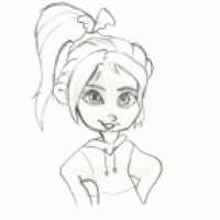 Vanellope von Schweetz aus Wreck-It Ralph