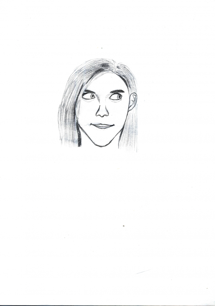 Concept Art / Character Design: Judith Holofernes 1