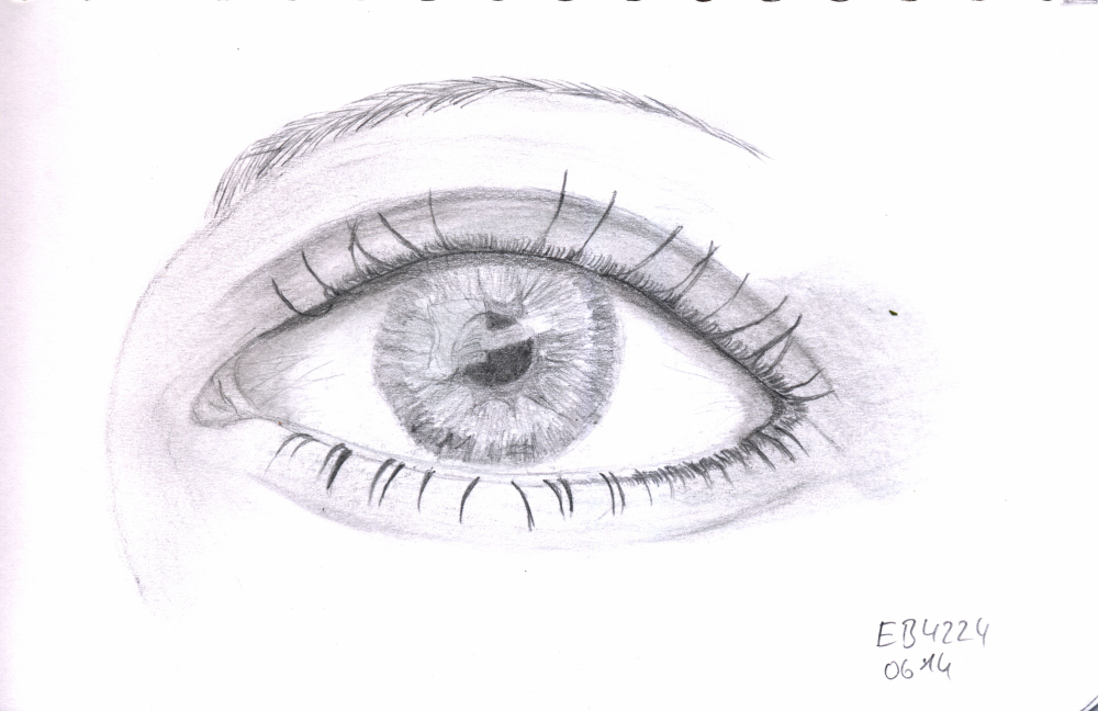 Concept Art / Character Design: Auge 1