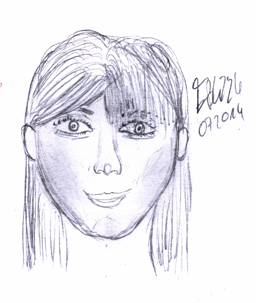Illustration: weitere Gesichteleien 1